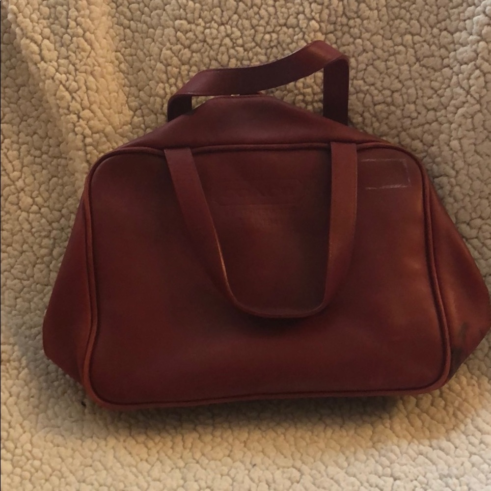 Coach travel bag